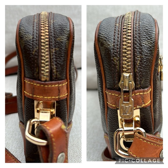 Authentic Vintage Louis Vuitton Marly Dragoone-GM-Converted Crossbody - Picture 8 of 17